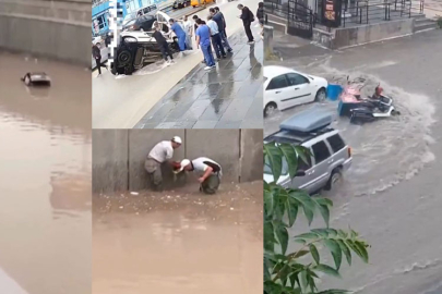 Sel Ankara’yı yuttu! Batçıklar kapandı, araçlar suya gömüldü