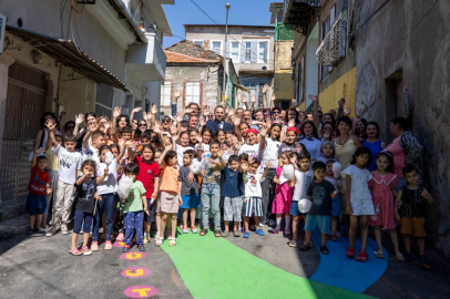 Çocuk dostu İzmir için ortak adım
