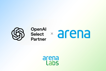 Arena, OpenAI Select Partner Unvanını Aldı