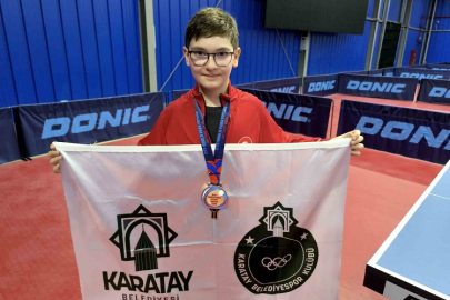 Tahir Efe Şahin Karatay'ın gururu oldu