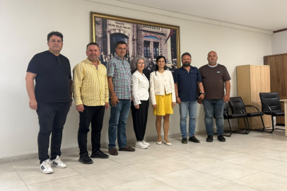Edirne Gazeteciler Derneği’nden Vali Yardımcısı Büyüknalçacı’ya hayırlı olsun ziyareti