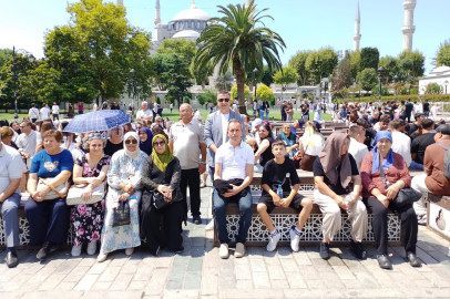 Edirne Lalapaşa Belediyesi’nden İstanbul kültür turu