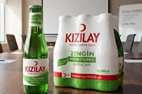 Kızılay maden suyu şoku! Raflardan toplatılıyor