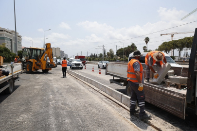 Antalya Büyükşehir’den trafiği rahatlatacak dokunuş