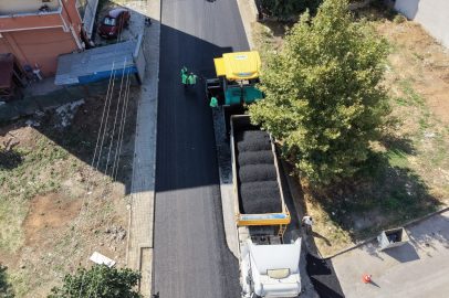 Gebze yolları yenileniyor