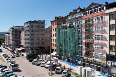 Ünye’nin çehresi değişiyor