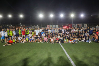 Hatay Erhan Aksay Futbol Turnuvası'nda şampiyon belli oldu