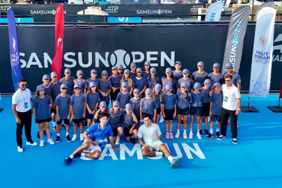 Samsun Open ATP Challenger 50 tamamlandı