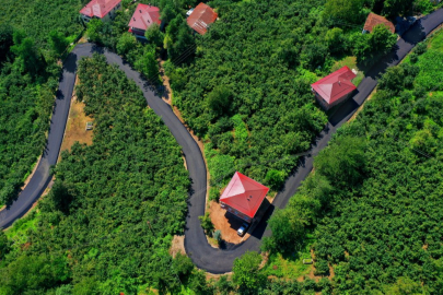 Ordu’da turizm yoluna sıcak asfalt
