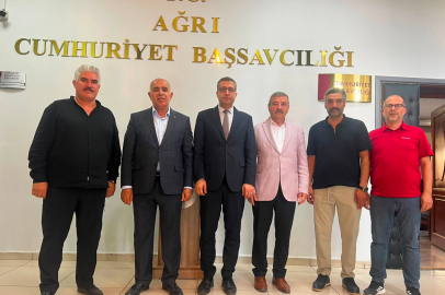 ATSO’dan Cumhuriyet Başsavcısı Yusufoğlu’na hayırlı olsun ziyareti