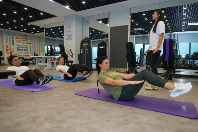 İstanbul Beylikdüzü’nde yaz spor kursları devam ediyor