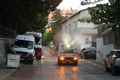 İstanbul Maltepe’de ilaçlama çalışmaları sürüyor