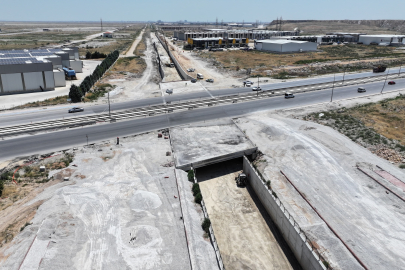 Konya Keçili Kanalı'nda ıslah çalışması sürüyor