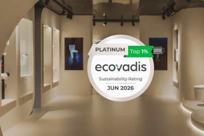 Roca Grup, EcoVadis Platinum Madalyası’nı üst üste ikinci kez kazandı