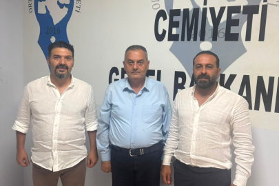 CHP'li Serdar Yılmaz ve Sinan Hano'dan OGC’ye ziyaret