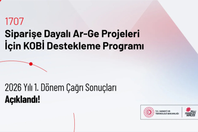 TÜBİTAK 1707 programında 2026 yılı ilk dönem sonuçları açıklandı