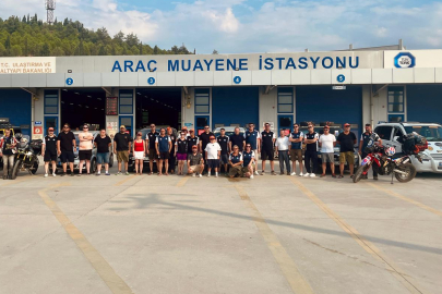 Anadolu Dostluk Rallisi'nde ilk yarı tamamlandı