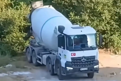 Kamu alanına döktü cezayı yedi!