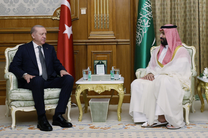 Cumhurbaşkanı Erdoğan, Mekke'de Veliaht Prens Muhammed bin Selman ile görüştü