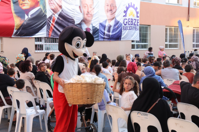 Gebze Köşklüçeşme'de 'açık hava' keyif