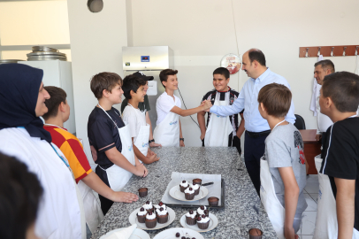 Konya'da Genç KOMEK ve Bilgehaneler'de eğlenceli yaz