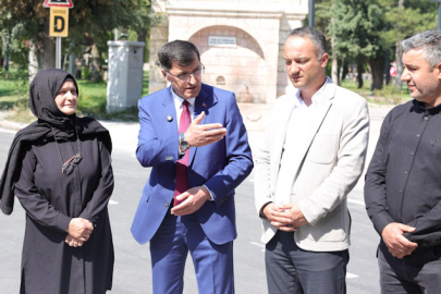 Kütahya Belediyesi sahada vatandaşlarla buluştu