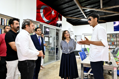 Aytmatov’un mirası Antalya Muratpaşa’da büyüyor
