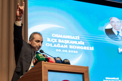 Bursa'da MHP Osmangazi’de Serdar Burulday dönemi