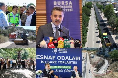 Şahin Biba, Bursa’da 2 yılda yapılamayanı 5 ayda yapıyor