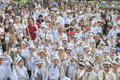 Antalya Muratpaşa’da sünnet şöleni heyecanı