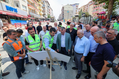 Başkan Büyükakın, Gebze’nin kalbindeki yatırımları inceledi
