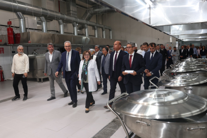 Gaziantep’te modern aşevi hizmete girdi