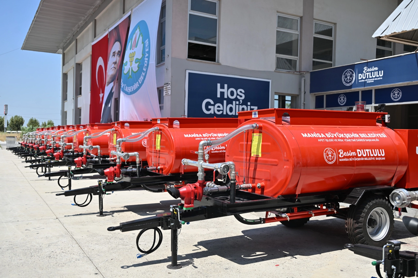 Manisa yangınlara karşı ilk müdahaleyi güçlendiriyor