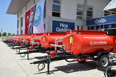 Manisa yangınlara karşı ilk müdahaleyi güçlendiriyor