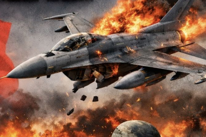 Eğitim uçağı düştü! Pilot kurtuldu