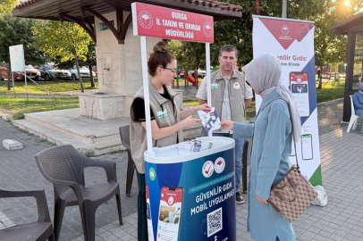 Bursa’da 'Güvenilir Gıda Mobil Uygulaması' tanıtıldı