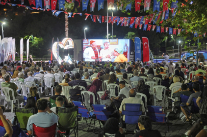 Bursa Kültürpark’ta Yeşilçam akşamları
