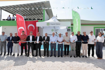 Kayseri Şeker'den Nevşehir'e dev yatırım