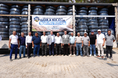 Manisa'da Alaşehirli 1.159 çiftçiye destek