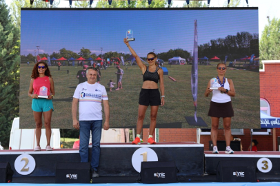 Eskişehir’de ‘Ben Koşuyorum’ temasıyla Spor Festivali