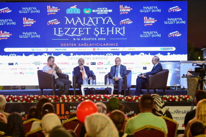Malatya Gastronomi Festivali yüzbinlerce ziyaretçiyi ağırladı