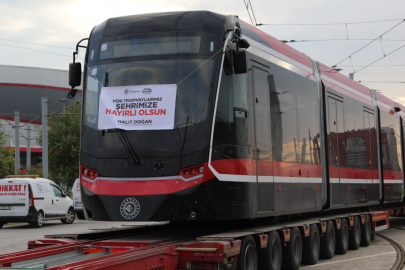 Samsun’da raylı sistem filosu güçleniyor