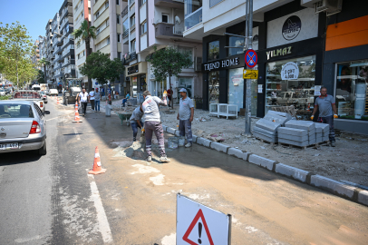 Bornova'da ikinci etap çalışmaları hızlı başladı