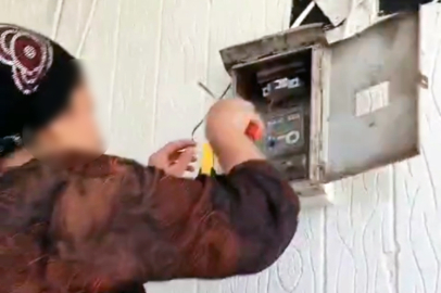 Şanlıurfa’da denetimde şaşırtan anlar... Sayaçla böyle oynadı!