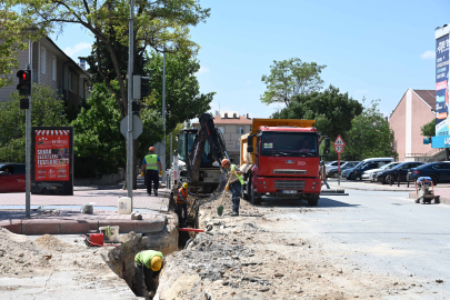 Konya Binkonutlar'ın altyapısına revize