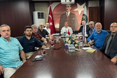Ardanuç Cezaevi'nden Artvin Ticaret Borsası’na ziyaret