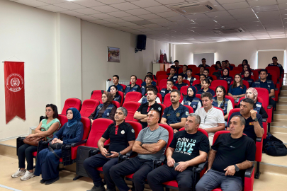 Malatya İtfaiyesi sualtı dalış ekibini eğitti