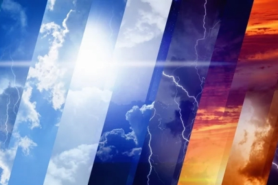 Meteoroloji’den sıcaklık ve kuvvetli rüzgar uyarısı