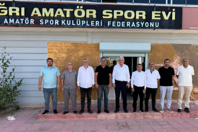 ATSO Başkan adayı Mehmet Erat’tan ASKF'ye 'hayrılı olsun' ziyareti