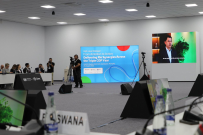 Bakan Kurum’dan COP31’de net mesaj: Artık söz değil, eylem istiyoruz